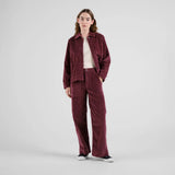 Dedicated Jacket Stiby Corduroy Fig, vinröd manchester jacka - XS, S, M, L - i lager inom kort!