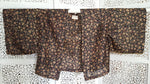 Uma kimono topp #54 - one size, passar S - L - Betty & Uma Upcycled Collection
