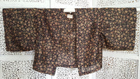 Uma kimono topp #54 - one size, passar S - L - Betty & Uma Upcycled Collection