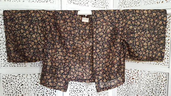 Uma kimono topp #54 - one size, passar S - L - Betty & Uma Upcycled Collection