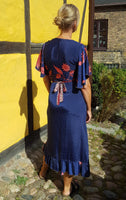 Uma dress, XS/S #1 - BETTY & UMA UPCYCLED COLLECTION - 30% REA