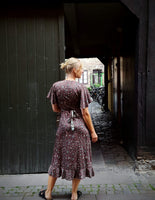 Uma dress #4 - BETTY & UMA UPCYCLED COLLECTION - 30% REA