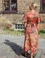 Uma dress #2 - BETTY & UMA UPCYCLED COLLECTION - 30% REA