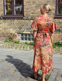 Uma dress #2 - BETTY & UMA UPCYCLED COLLECTION - 30% REA