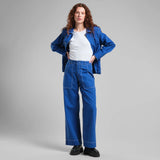 Dedicated Workwear Pants Vara Surf blue