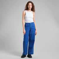 Dedicated Workwear Pants Vara Surf blue