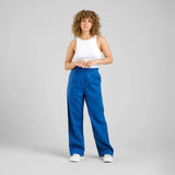 Dedicated Dedicated Pants Vickleby Linen Limoges Blue - 20% REA