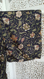 Uma kimono topp #56 - one size, passar S - L - Betty & Uma Upcycled Collection