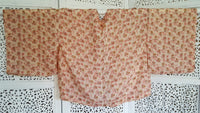 Uma kimono topp #60 - one size, passar S - L - Betty & Uma Upcycled Collection