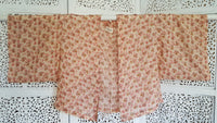 Uma kimono topp #60 - one size, passar S - L - Betty & Uma Upcycled Collection