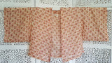 Uma kimono topp #60 - one size, passar S - L - Betty & Uma Upcycled Collection