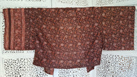 Uma kimono topp #42 - one size, passar S - L - Betty & Uma Upcycled Collection