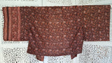 Uma kimono topp #42 - one size, passar S - L - Betty & Uma Upcycled Collection