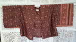 Uma kimono topp #42 - one size, passar S - L - Betty & Uma Upcycled Collection