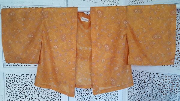 Uma kimono topp #46 - one size, passar S - L - Betty & Uma Upcycled Collection