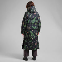 Dedicated Puffer Jacket Karmas Secret Garden, gosig vinterjacka - Beställningsvara