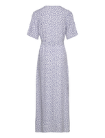 mbyM Semira dress, Adita Print Blue - duvblå - sista storleken L - 50% REA