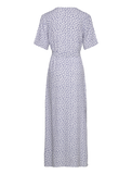 mbyM Semira dress, Adita Print Blue - duvblå - sista storleken L - 50% REA