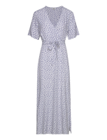 mbyM Semira dress, Adita Print Blue - duvblå - sista storleken L - 50% REA