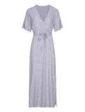mbyM Semira dress, Adita Print Blue - duvblå - sista storleken L - 50% REA