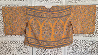 Uma kimono topp #8  - one size, passar S - XL - Betty & Uma Upcycled Collection