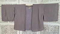 Uma kimono topp #1  - one size, passar S - XL - Betty & Uma Upcycled Collection