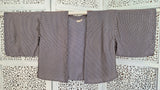 Uma kimono topp #1  - one size, passar S - XL - Betty & Uma Upcycled Collection