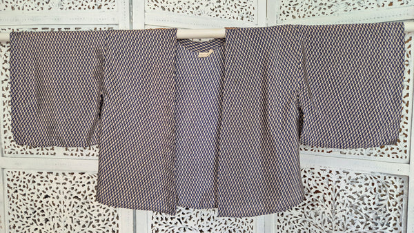 Uma kimono topp #1  - one size, passar S - XL - Betty & Uma Upcycled Collection