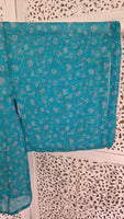 Uma kimono topp #13 - one size, passar S - XL - Betty & Uma Upcycled Collection