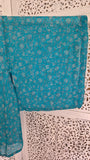 Uma kimono topp #13 - one size, passar S - XL - Betty & Uma Upcycled Collection