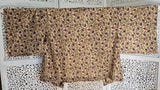 Uma kimono topp #31 - one size, passar S - XL - Betty & Uma Upcycled Collection