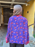 Uma short kimono jacket #25