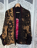 Uma short kimono jacket #1