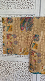 Uma kimono topp #9  - one size, passar S -XL - Betty & Uma Upcycled Collection