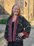 Uma short kimono jacket #21