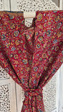 Uma lång kimonotopp #8 - one size, passar S - XL - Betty & Uma Upcycled Collection