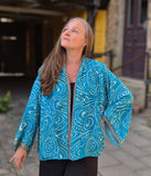 Uma short kimono jacket #28