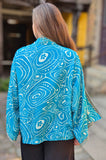 Uma short kimono jacket #28