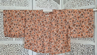 Uma kimono topp #78 - one size, passar S - XL - Betty & Uma Upcycled Collection