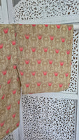 Uma kimono topp #15 - one size, passar S - XL - Betty & Uma Upcycled Collection