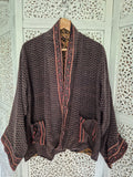 Uma short kimono jacket #8