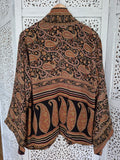 Uma short kimono jacket #8