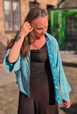 Uma short kimono jacket #28