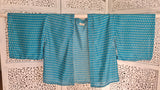 Uma kimono topp #25 - one size, passar S - XL - Betty & Uma Upcycled Collection