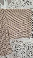 Uma kimono topp #83 - one size, passar S - XL - Betty & Uma Upcycled Collection