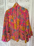 Uma short kimono jacket #11 - OBS, fläckar på ena sidan, se bilder.