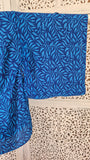Uma kimono topp #21 - one size, passar S - XL - Betty & Uma Upcycled Collection