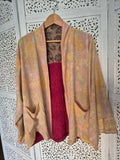 Uma short kimono jacket #15 - 20% rabatt - litet hål på baksidan av ärmkant, se bild.