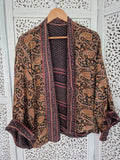 Uma short kimono jacket #7