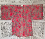 Uma lång kimonotopp #10 - one size, passar S - XL - Betty & Uma Upcycled Collection